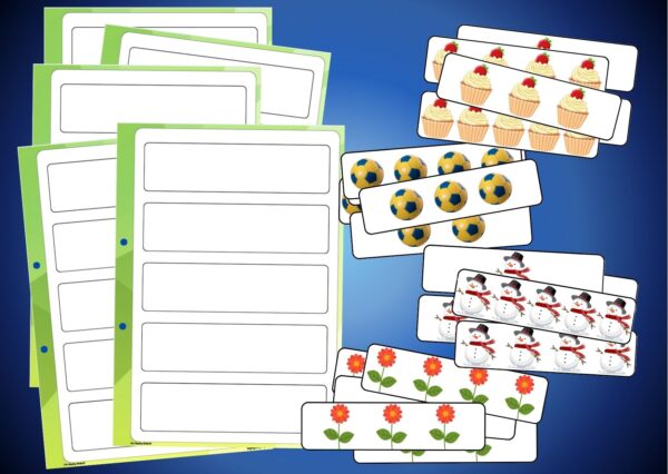 Segregator PDF - porządkowanie według ilości - przeliczanie elementów do 15 - karta do segregatora